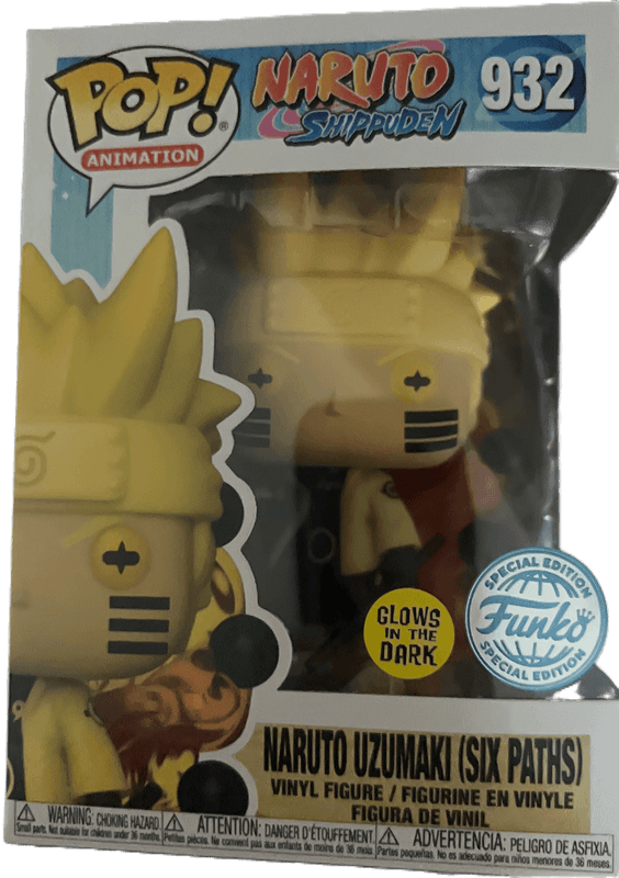 naruto uzumaki sixth path sage special edition glows in the dark 932