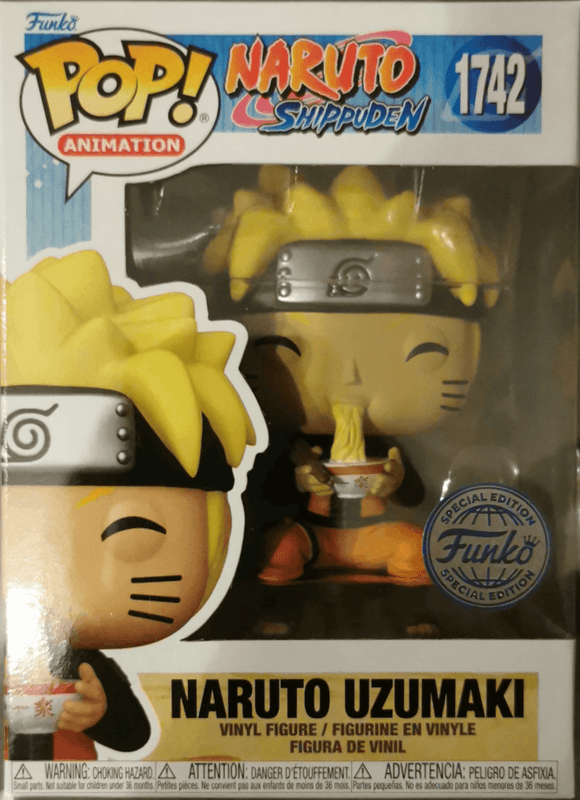 naruto uzumaki special edition 1742