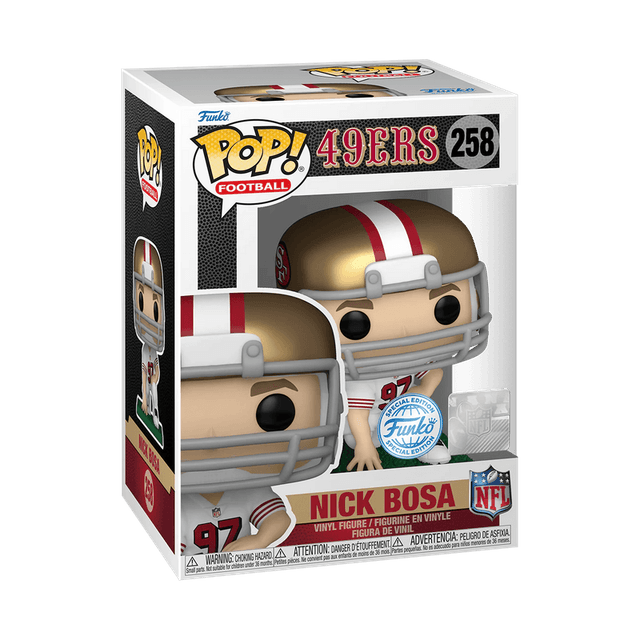 nick bosa special edition nfl 258