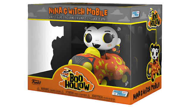 nina witch mobile