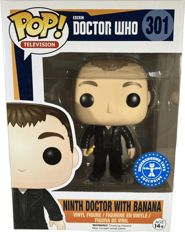 ninth doctor with banana underground toys 301