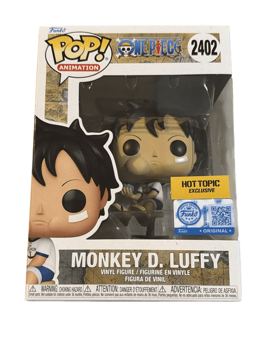 Monkey D. Luffy #2402 Funko Pop from One Piece