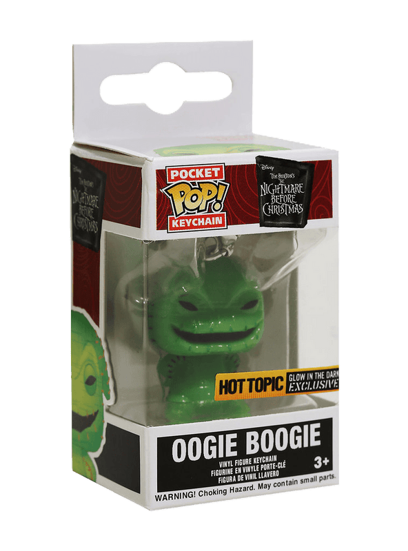 oogie boogie hot topic glow in the dark yellow