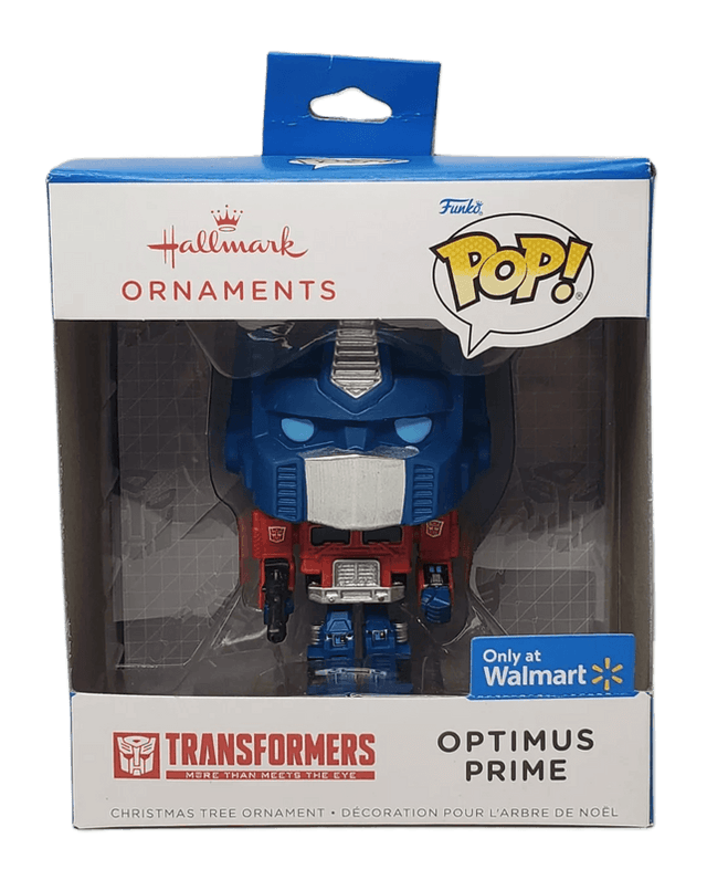 optimus prime only at walmart
