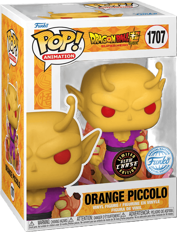 orange piccolo special edition glow chase 1707