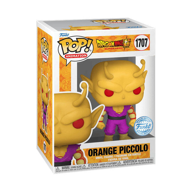 orange piccolo special edition 1707