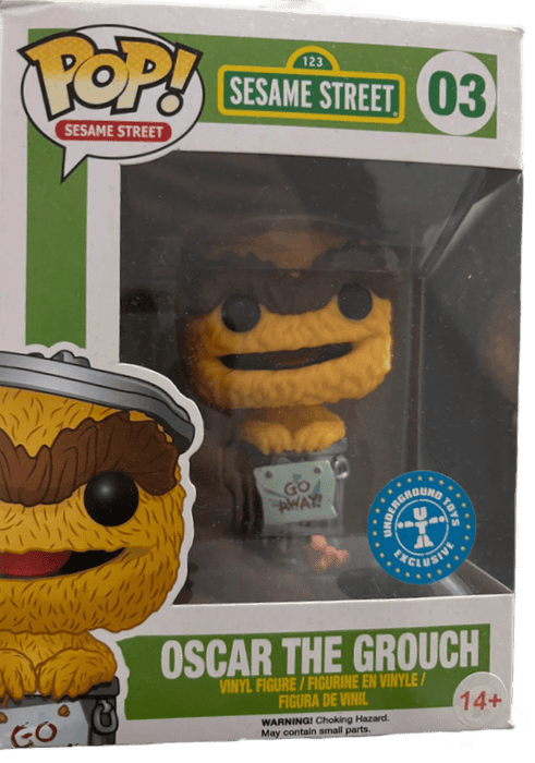 oscar the grouch underground toys 03
