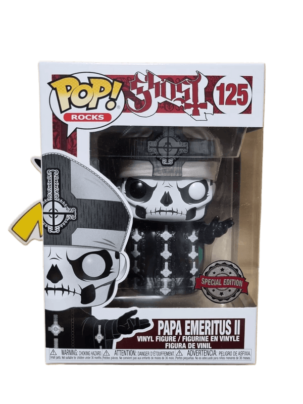 papa emeritus ii special edition 125