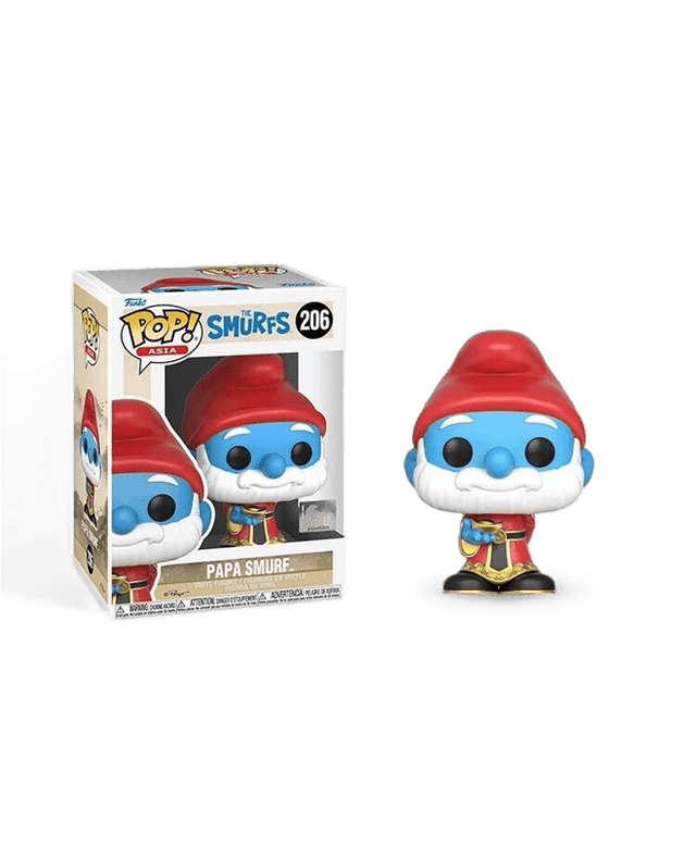 papa smurf 206