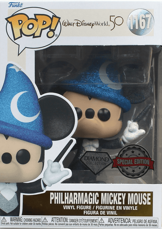 philharmagic mickey mouse special edition diamond 1167