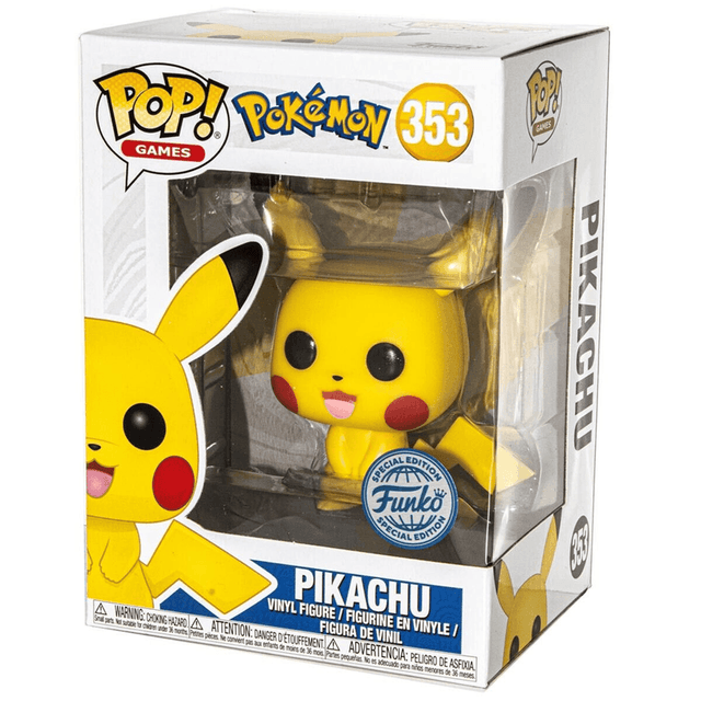 pikachu special edition 353