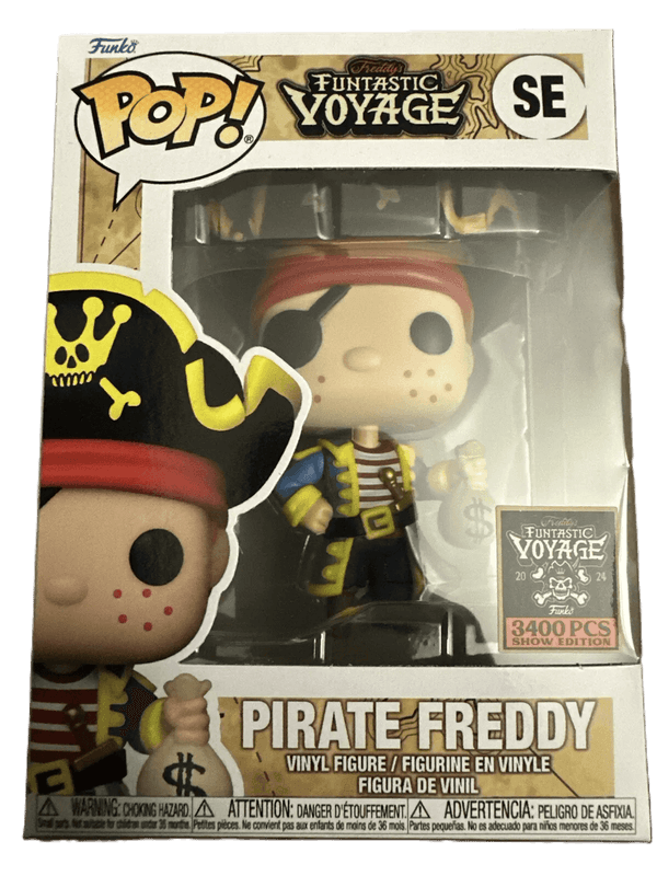 pirate freddy funtastic voyage