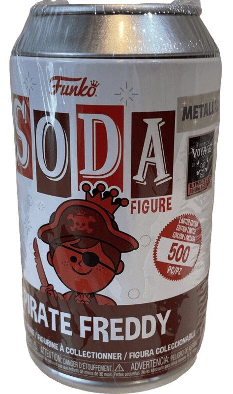 pirate freddy red funtastic voyage show metallic