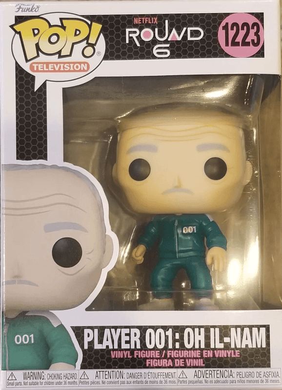 player 001 oh il nam 1223