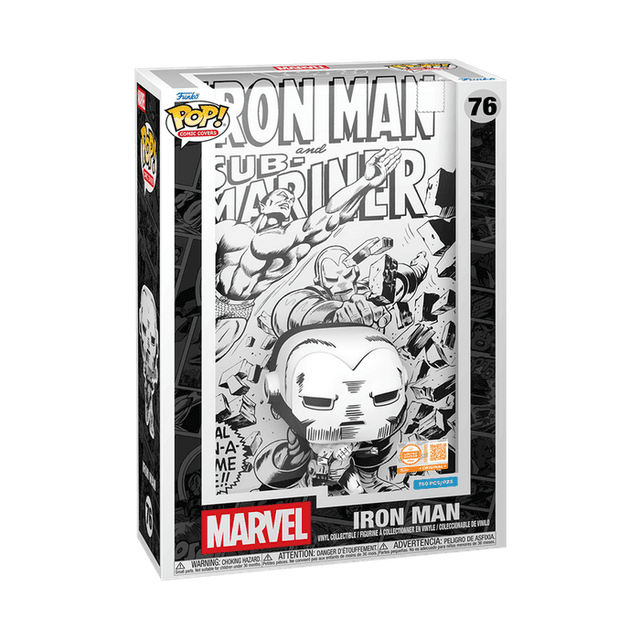iron man original grail 76