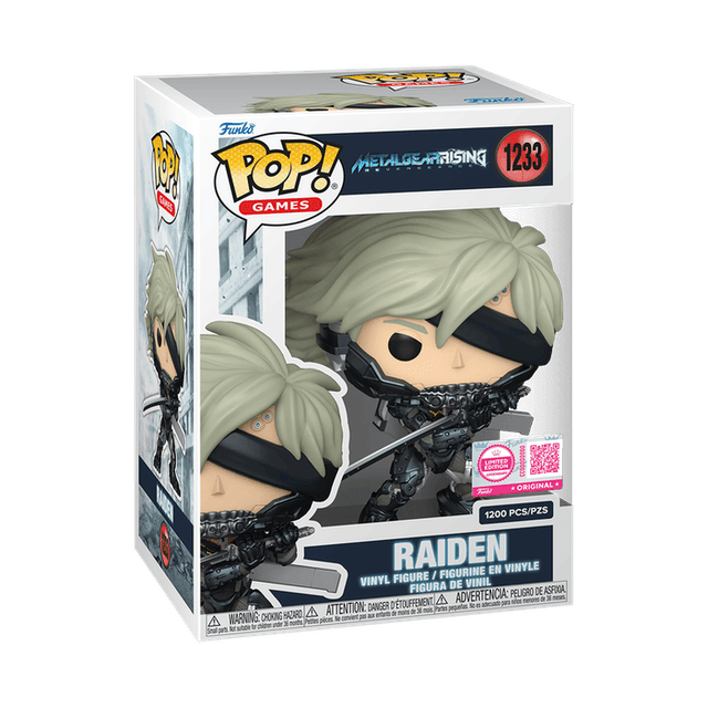 raiden original legendary 1233
