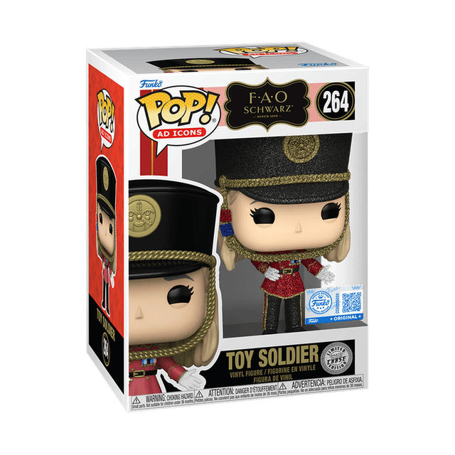 toy soldier original blue diamond chase 264