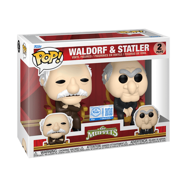 waldorf statler original blue 2 pc pz