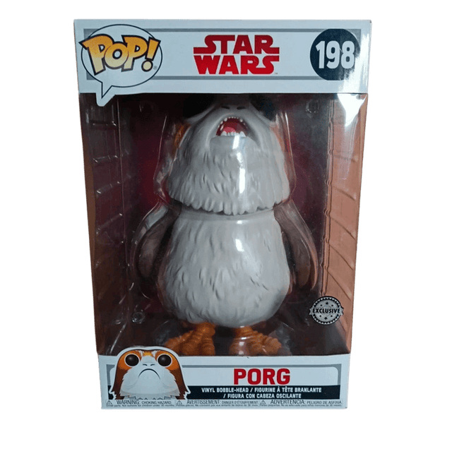 porg exclusive silver background 198