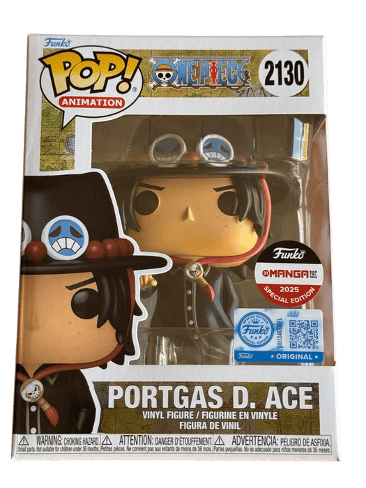 portgas d ace original blue manga barcelona 2130