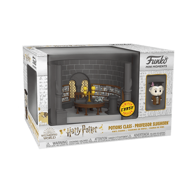 potions class professor slughorn chase