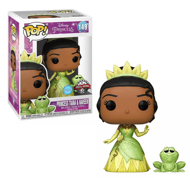princess tiana naveen special edition glitter 149
