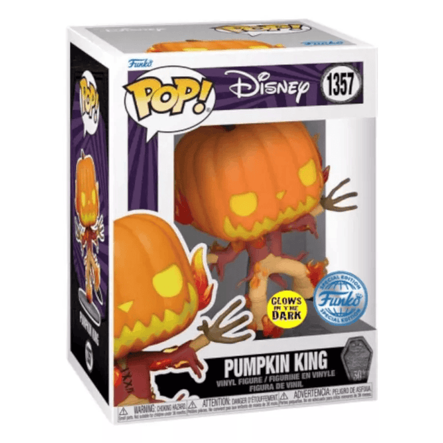 pumpkin king special edition glows in the dark 1357