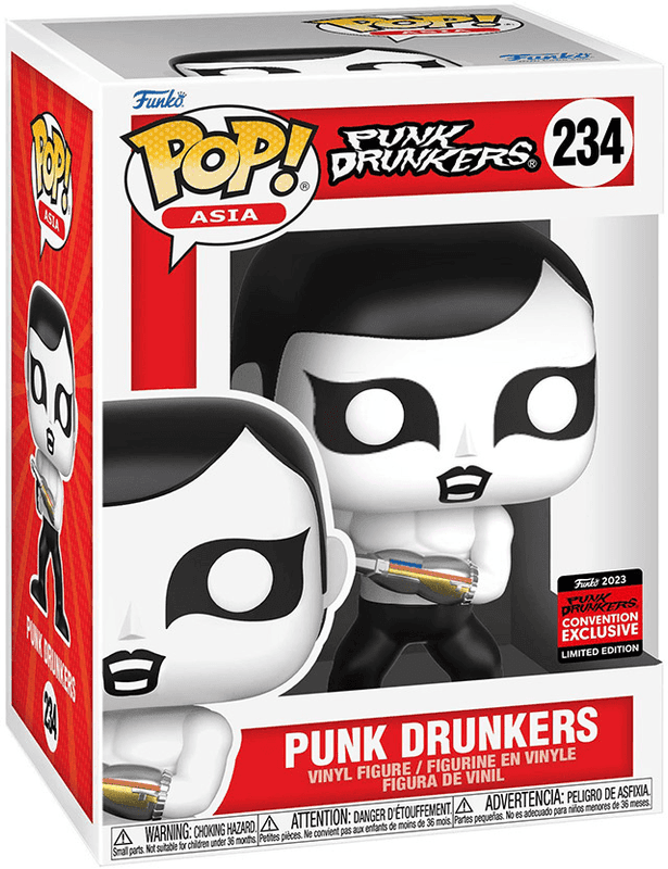 punk drunkers black white convention exclusive 234