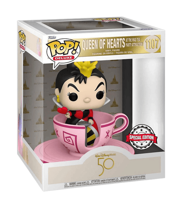 queen of hearts at the mad tea party attraction special edition 1107