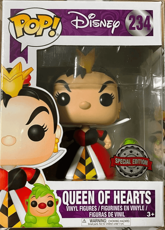 queen of hearts special edition 234