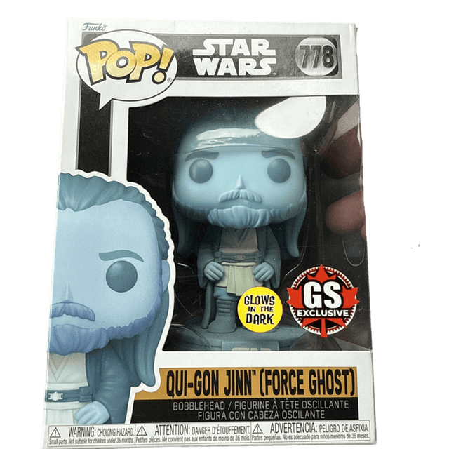 qui gon jinn force ghost gs glows in the dark 778