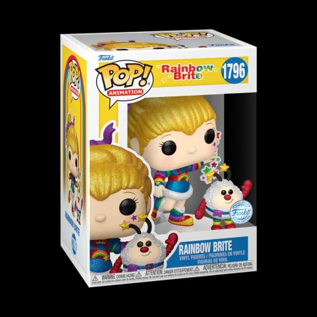 rainbow brite special edition diamond 1796