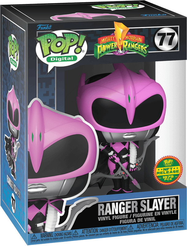 ranger slayer nft power rangers series 77