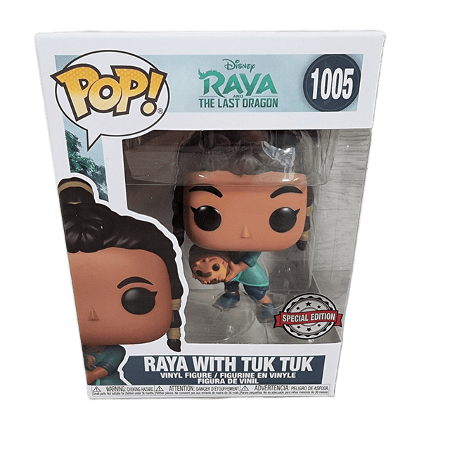 raya with tuk special edition 1005