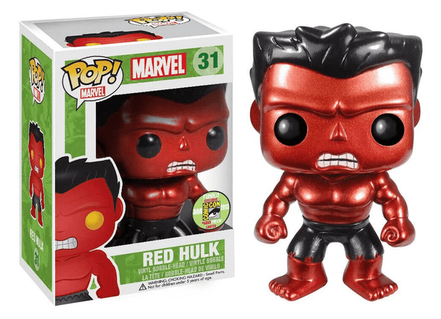 red hulk metallic san diego comic con 31