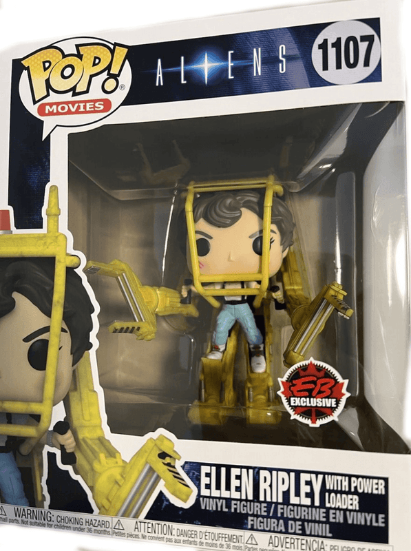 ellen ripley with power loader eb 1107