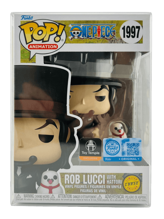 rob lucci with hattori original blue toy temple chase 1997