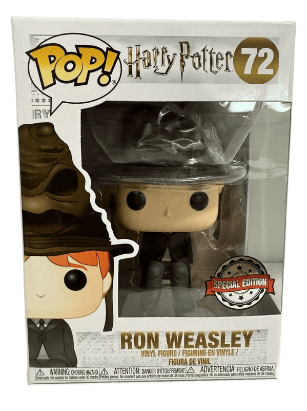 ron weasley special edition 72