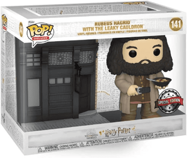 rubeus hagrid with the leaky cauldron special edition 141
