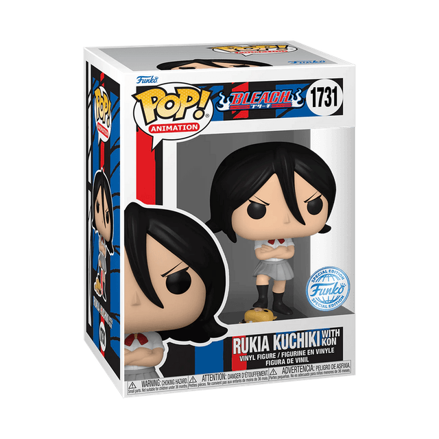 rukia kuchiki with kon special edition 1731