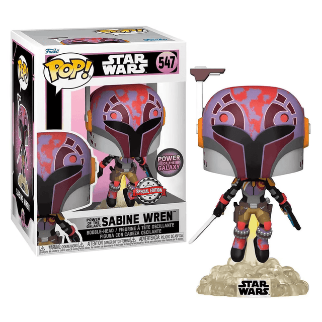 sabine wren power of the galaxy special edition 547
