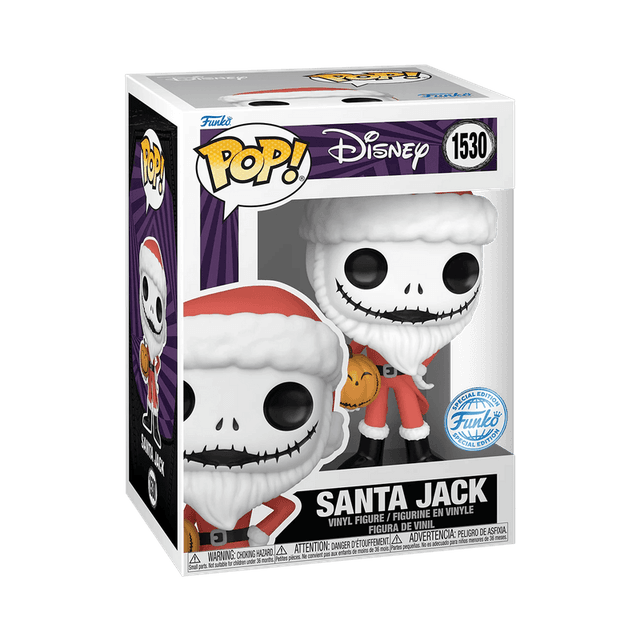 santa jack special edition 1530