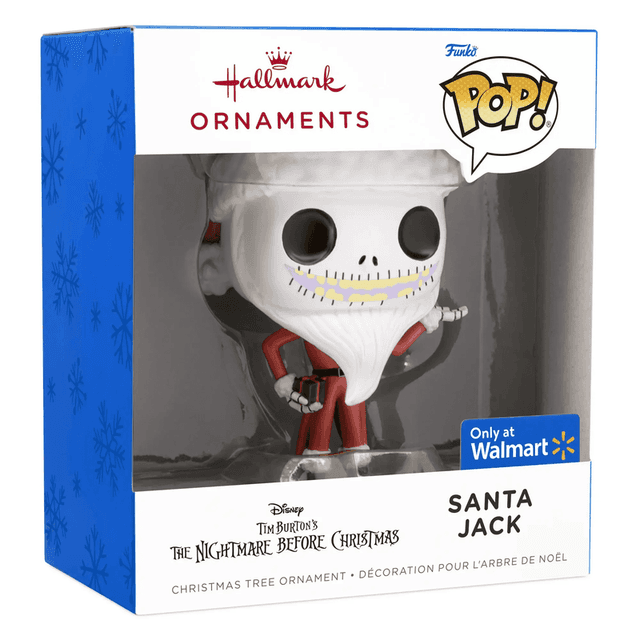 santa jack only at walmart