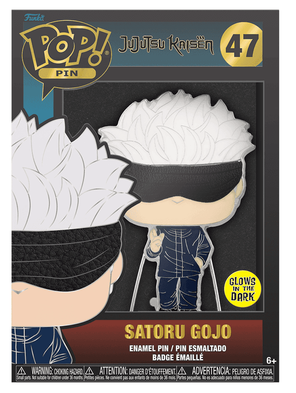 satoru gojo glows in the dark 47