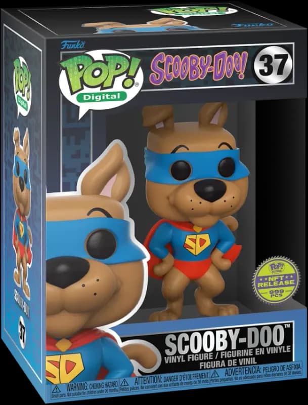 scooby doo nft release 37