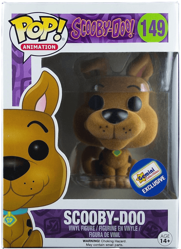 scooby doo flocked gemini blue background 149