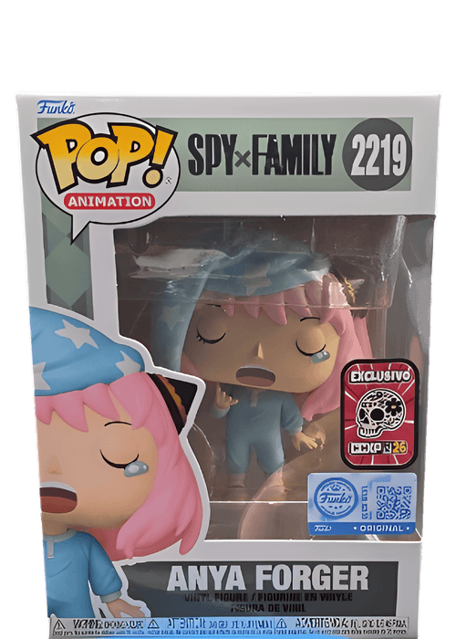 anya forger original blue exclusivo ccxp 26 mx 2219