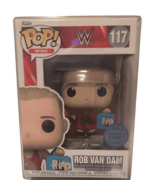 rob van dam special edition wwe 117