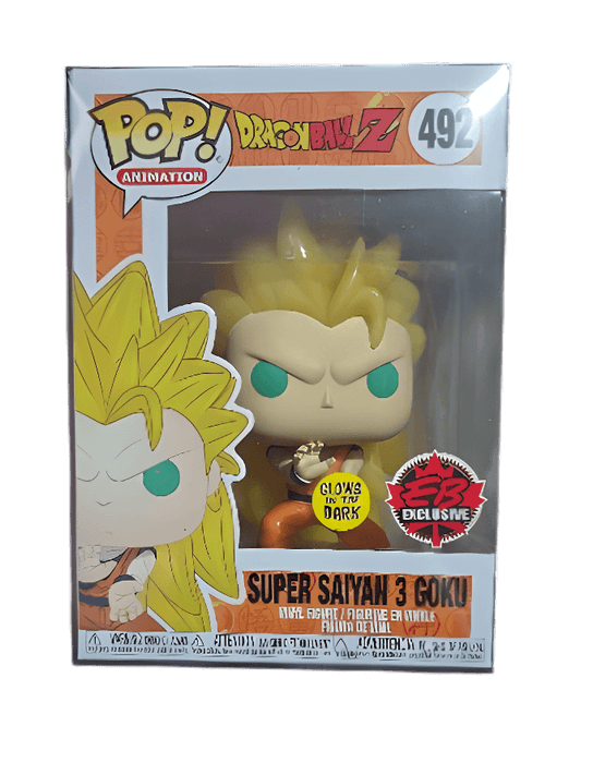 Super Saiyan 3 Goku #492 Funko Pop from Dragon Ball Z