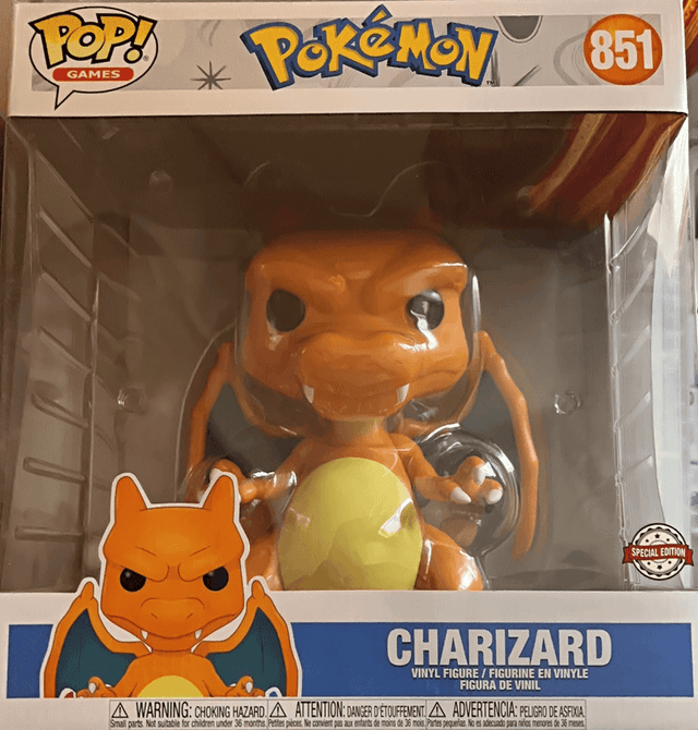 charizard special edition 851